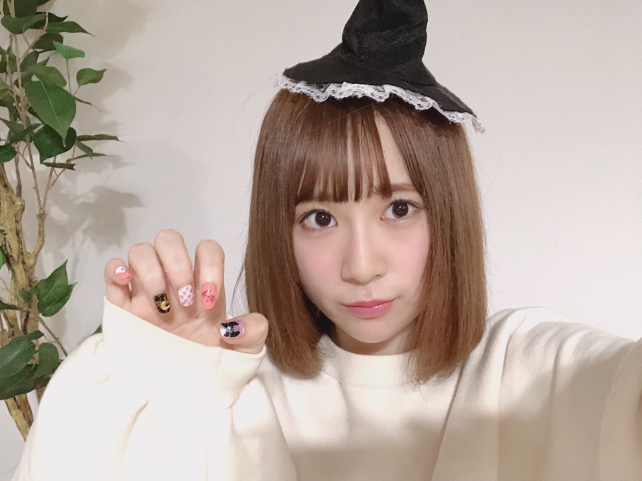 ハロウィンshowroom 長沢菜々香 画像詳細 ヲタピック