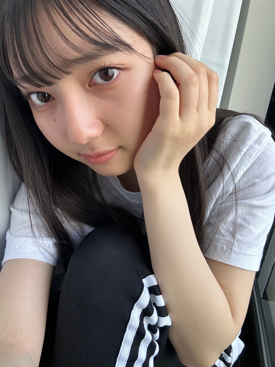 日向坂46竹内希来里 直筆サイン入りチェキ-